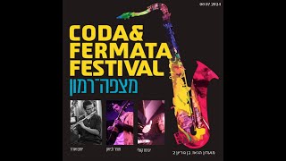 Fermata Festival 2024  Day 5  Yiftach Tomer Yotam Ohad [upl. by Mide331]