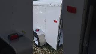 5x8 Enclosed trailer Part 3 [upl. by Olemrac]