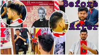 Jawed Habib Memari  Jawed Habib All Price Details  Hair cut amp spa Honest Review  jawedhabib [upl. by Suoicul348]