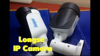 longse ip camera configuration to pc [upl. by Florine942]