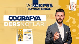 34KPSS Coğrafya  Türkiyede Bölgesel Kalkınma Projeleri  Bayram MERAL  2025 [upl. by Refotsirk184]