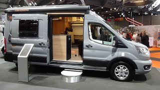 2023 Weinsberg CaraBus Ford 600 MQ  Exterior and Interior  Caravan Show CMT Stuttgart 2023 [upl. by Manville]