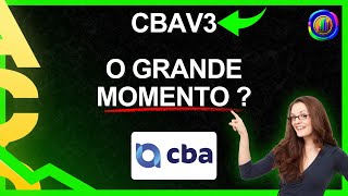 CHEGOU A HORA DE COMPRAR AÇÃO DA CBA  POTENCIAL REVERSÃO  ANÁLISE GRÁFICA cbav3 [upl. by Ecirtnahs]