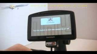 Setting up the TomTom GO 930T SatNav [upl. by Gurolinick]