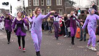 Carnaval Voorhout Drumfanfare Mavileo 2014 [upl. by Tessy868]