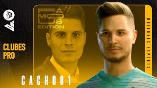 CACHO01 FC 25  Clubes Pro  Tutorial  PS4  PS5 [upl. by Sanderson]