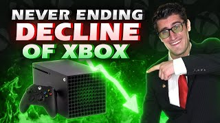 The Never Ending Decline of Xbox [upl. by Aindrea]