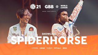 Spiderhorse 🇺🇸  GRAND BEATBOX BATTLE 2021 WORLD LEAGUE  Showcase [upl. by Dauf]