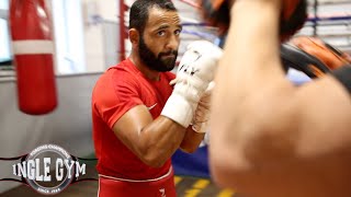 Fighters return to training at the Ingle Gym [upl. by Llemor700]