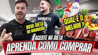 APRENDA A COMPRAR SUA DIETA DE UMA VEZ POR TODAS  PROJETO 60 DIAS MAURICIAO [upl. by Harcourt]