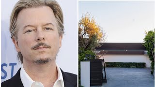 David spade house tour in Beverly Hills 20 million [upl. by Topper309]