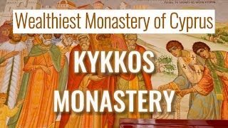 Kykkos Monastery of Cyprus Discover a hidden gem in the Troodos Mountains [upl. by Ratha326]