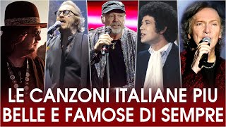 Le più belle canzoni italiane di sempre  Il meglio della musica Italiana  The best italian songs [upl. by Liemaj377]