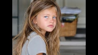 Thylane Blondeau a 17 ans le message trop mignon de sa maman Véronika Loubry [upl. by Kirsteni]