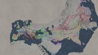 Imperator Rome Timelapse Gladio Et Sale [upl. by Doane]