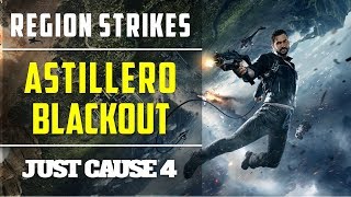 Astillero Blackout  Region Strikes  Just Cause 4 [upl. by Koller]