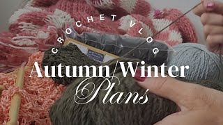 Goals For AutumnWinter 2024  Scottish LambsWool Crochet vlog autumn slowfashion crochet [upl. by Daggett849]