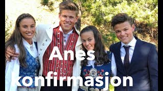 Anes konfirmasjon  Vlog 19² [upl. by Prudie]