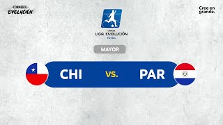 CHILE vs PARAGUAY  CONMEBOL LIGA EVOLUCIÓN de FUTSAL  ZONA SUR  MAYOR [upl. by Navar]