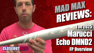 Marucci Echo DMND2 Fastpitch Overview 2025 [upl. by Rahr]