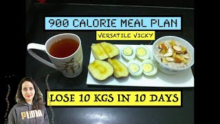 Egg Diet Plan For Weight Loss  Lose 10Kg In 10 Days [upl. by Hapte]