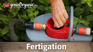 How to Integrate Liquid Fertilizer Into Your Irrigation System With Fertigation [upl. by Ardme736]