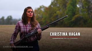 Christina Hagan is Fighting for Gun Rights web edit [upl. by Australia850]