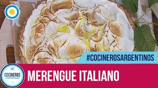 Merengue italiano paso a paso  CocinerosArgentinos [upl. by Pedersen221]