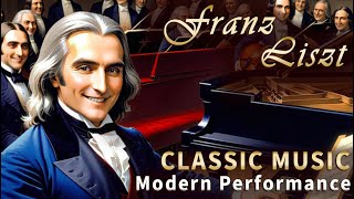 Franz LISZT Liebestraum S541 No1 NOTTURNO I Hohe Liebe  CLASSIC MUSIC modern performance Liszt [upl. by Lindsley]