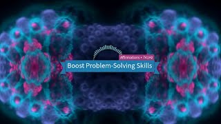 Boost Problem Solving Skills Affirmations  741Hz [upl. by Nassir204]