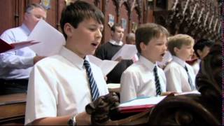 ANGELIC VOICES the Choristers of Salisbury Cathedral clip [upl. by Canada]