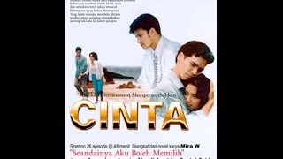 Sinetron Cinta 1999 Dessy Ratnasari Primus Atalarik Syah [upl. by Farly]