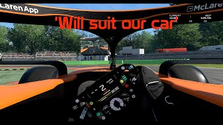 Daniel Ricciardo Monza is a place Ive always loved [upl. by Garcon]