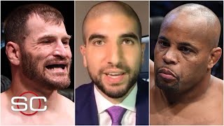 Ariel Helwani previews Stipe Miocic vs Daniel Cormier at UFC 252  SportsCenter [upl. by Herbert]