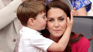 Inside Kate Middletons Relationship With Her Youngest Son Louis [upl. by Aekan281]