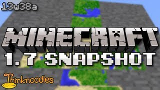 Minecraft 17 13w38a Snapshot Video Settings Shaders Seamless Maps [upl. by Ruckman]