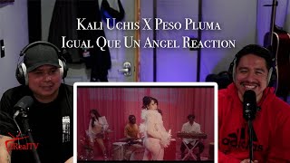 KALI UCHIS PESO PLUMA IGUAL QUE UN ANGEL REACTION [upl. by Pich]