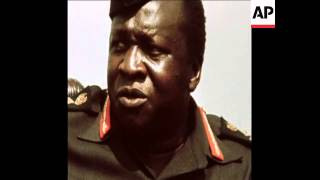 SYND 10872 UGANDAN PRESIDENT IDI AMIN MAKES CLEAR HIS DECISION TO EXPELL ASIANS [upl. by Ratha]