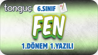 6Sınıf Fen 1Dönem 1Yazılıya Hazırlık 📝 2024 [upl. by Dian]