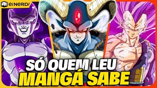 DRAGON BALL SUPER COISAS QUE SÓ QUEM LEU O MANGÁ SABE [upl. by Berry]