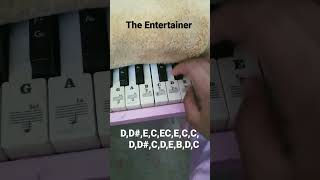 The Entertainer Piano Tutorial [upl. by Rasecoiluj220]