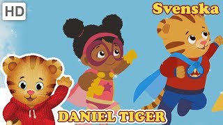 Daniel Tigers Kvarter  Hur Barn Växer Och Utvecklar Varje Dag 2 TIMMAR [upl. by Esej]