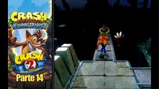 ¡RUINATION  PARTE 14 CRASH BANDICOOT 2  CRASH BANDICOOT N SANE TRILOGY  Español [upl. by Yrtnej]