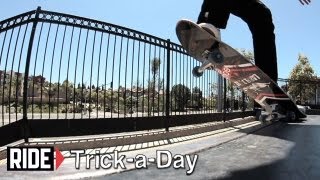 HowTo Skateboarding Frontside Crooked Grind With Chris Troy [upl. by Siramad]