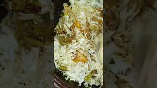 food recipe cabbage curry  delicious 😋😋 with lovesong [upl. by Aserehtairam]