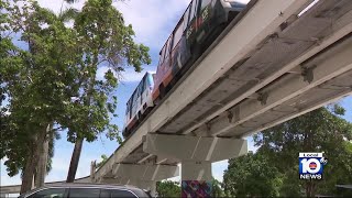 Transit on the ballot in MiamiDade as officials look to expand Metromover west [upl. by Iniffit719]