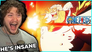 GARP GALAXY IMPACT REACTION One Piece 1114 Reaction [upl. by Ahsenhoj]