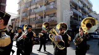 Concerto Bandistico Città di Taranto  Marcia Pescasseroli  Festa del Rosario 2021 a Carbonara [upl. by Seem]