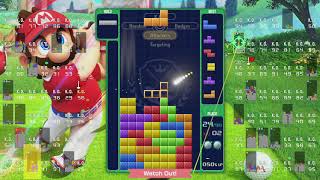 Tetris 99  Mario Golf Super Rush  Tetris in one [upl. by Bahner224]