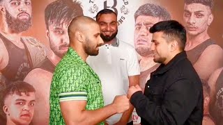 Rahim Pardesi NASREEN amp Rashid Flex  Boxing press conference  PAKKII Khabar  13082024 [upl. by Nothsa479]